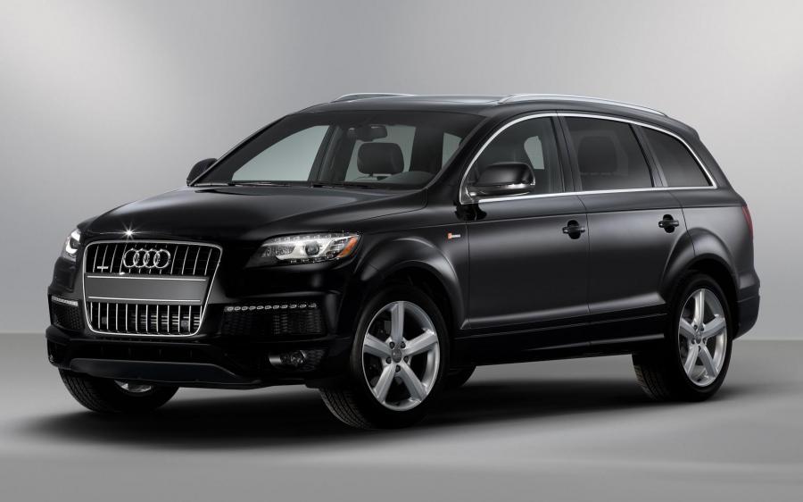 Audi Q7 3.0T Quattro S-Line (4L) (NA) '2010 - 15